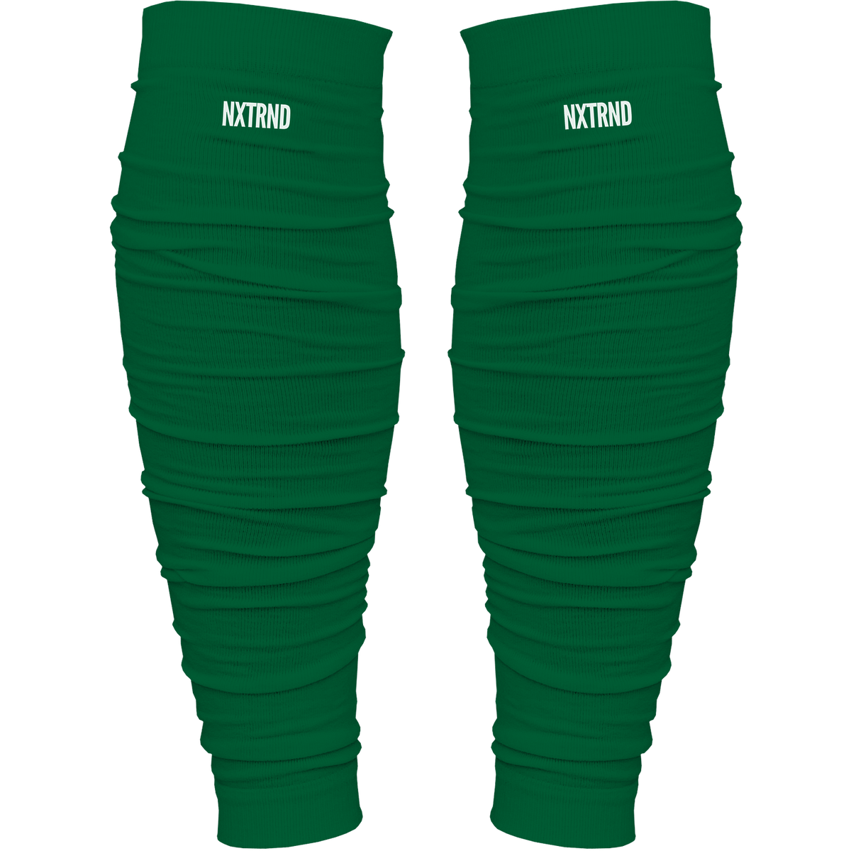 NXTRND Scrunch Football Leg Sleeves Dark Green