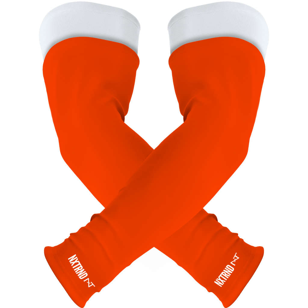 NXTRND Double Arm Sleeves Orange (1 Pair)