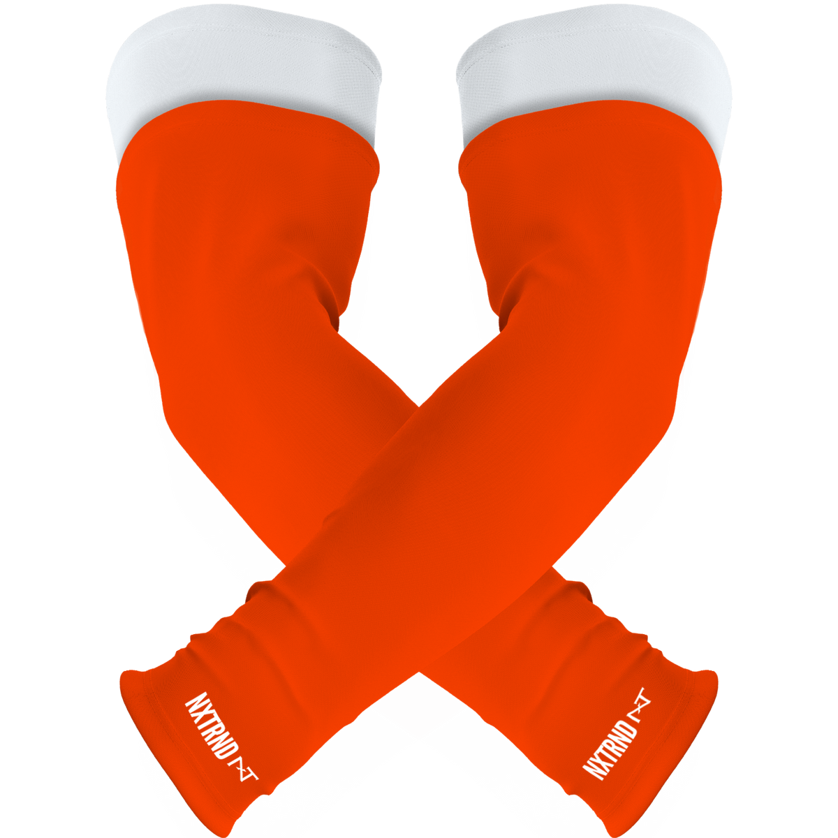 NXTRND Double Arm Sleeves Orange (1 Pair)