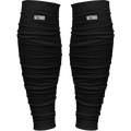 NXTRND Scrunch Football Leg Sleeves Black