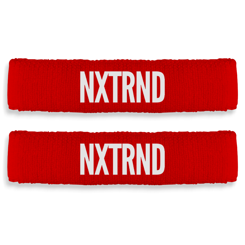 NXTRND Arm Bands Red (1 Pair)