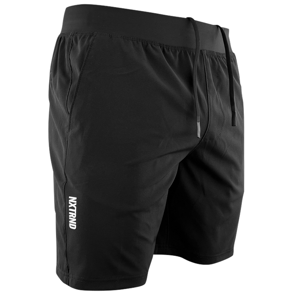 Nxtrnd Crew Lightweight 7” Shorts Black