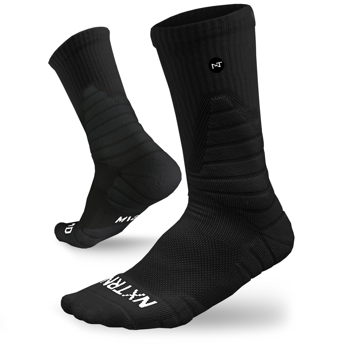NXTRND Crew Socks Black (3-Pairs)