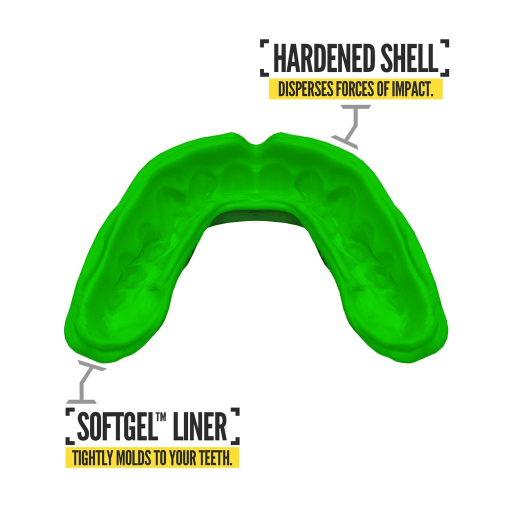 NXTRND Rush® Green & White Fangs (2 Pack)