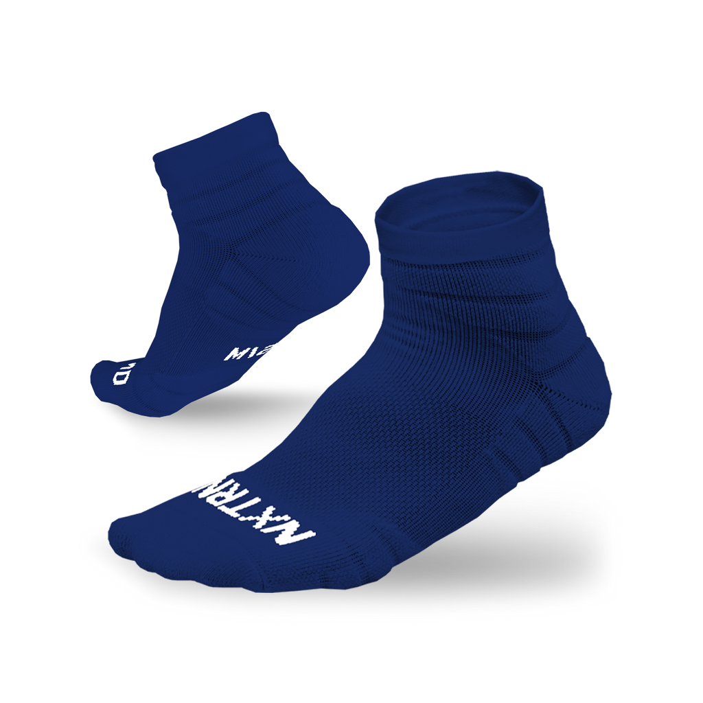 NXTRND Quarter Socks Navy Blue (3-Pairs)