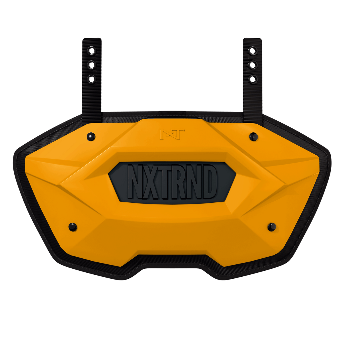 NXTRND B-PLATE® Pro Football Back Plate Yellow