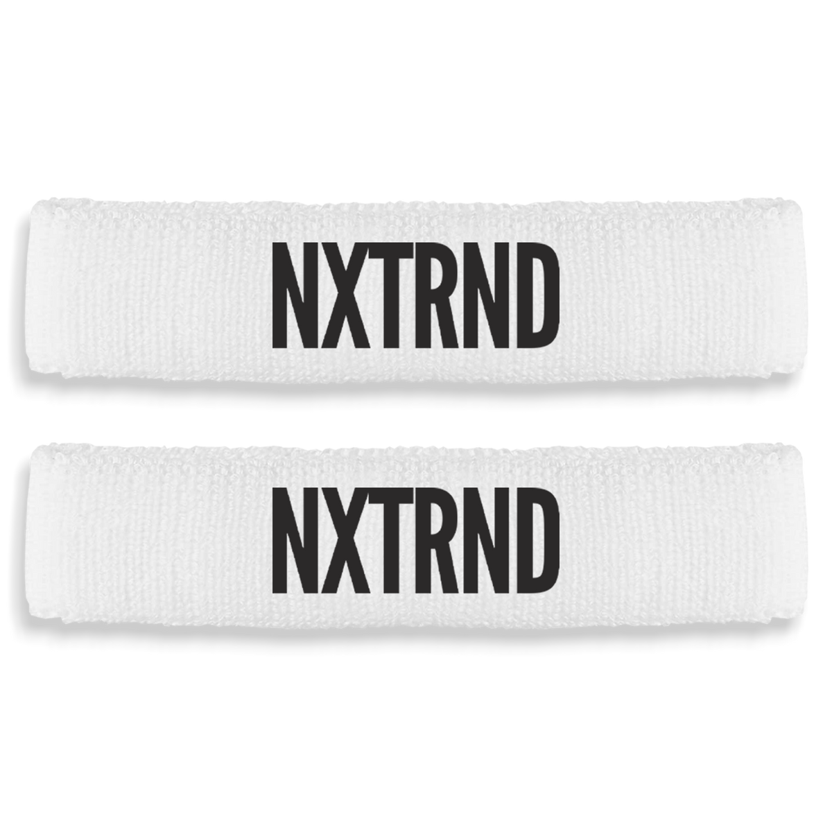 NXTRND Arm Bands White (1 Pair)
