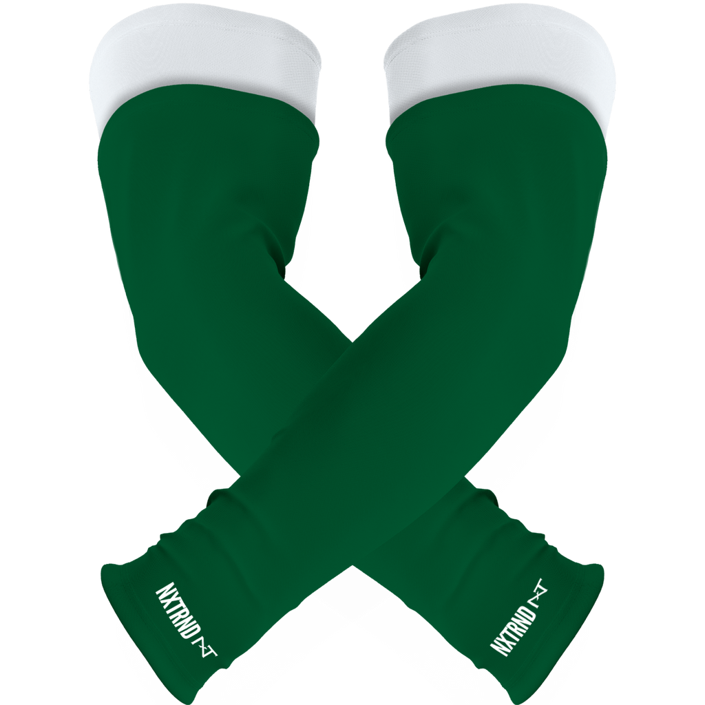 NXTRND Double Arm Sleeves Dark Green (1 Pair)