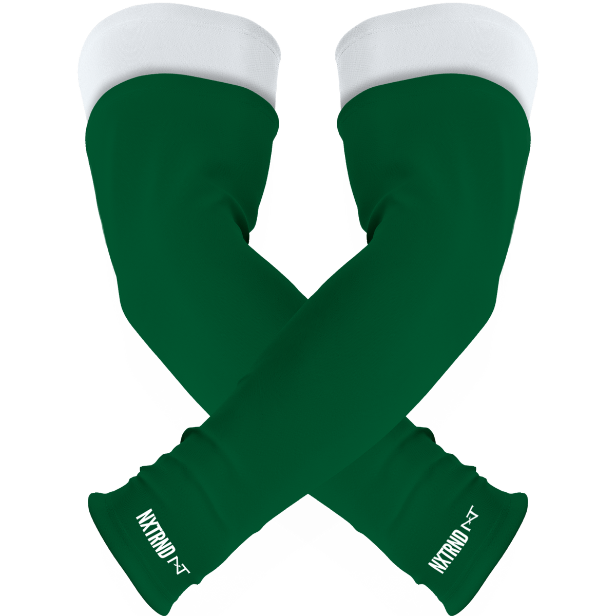 NXTRND Double Arm Sleeves Dark Green (1 Pair)