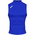 Nxtrnd Core Turtleneck Compression Sleeveless Blue