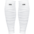 NXTRND Scrunch Football Leg Sleeves White