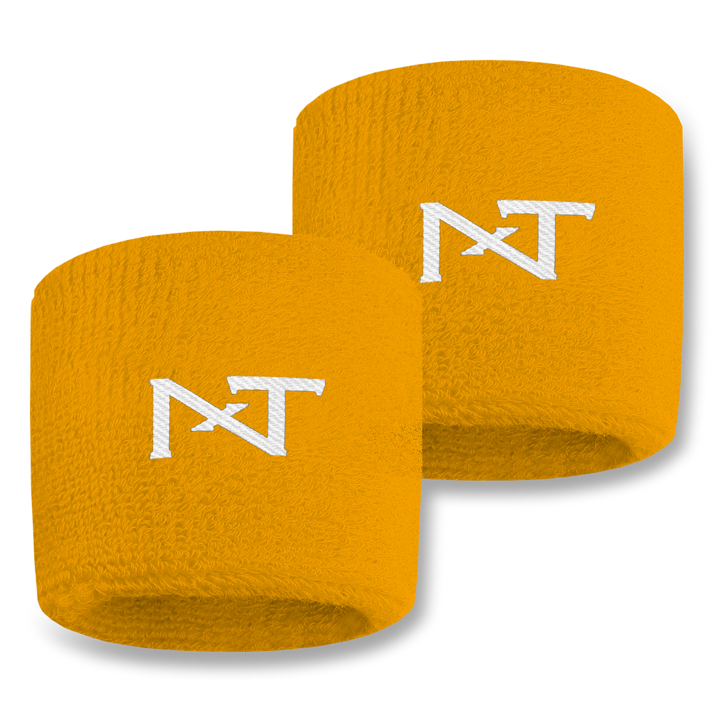 NXTRND Wrist Bands Yellow (1 Pair)