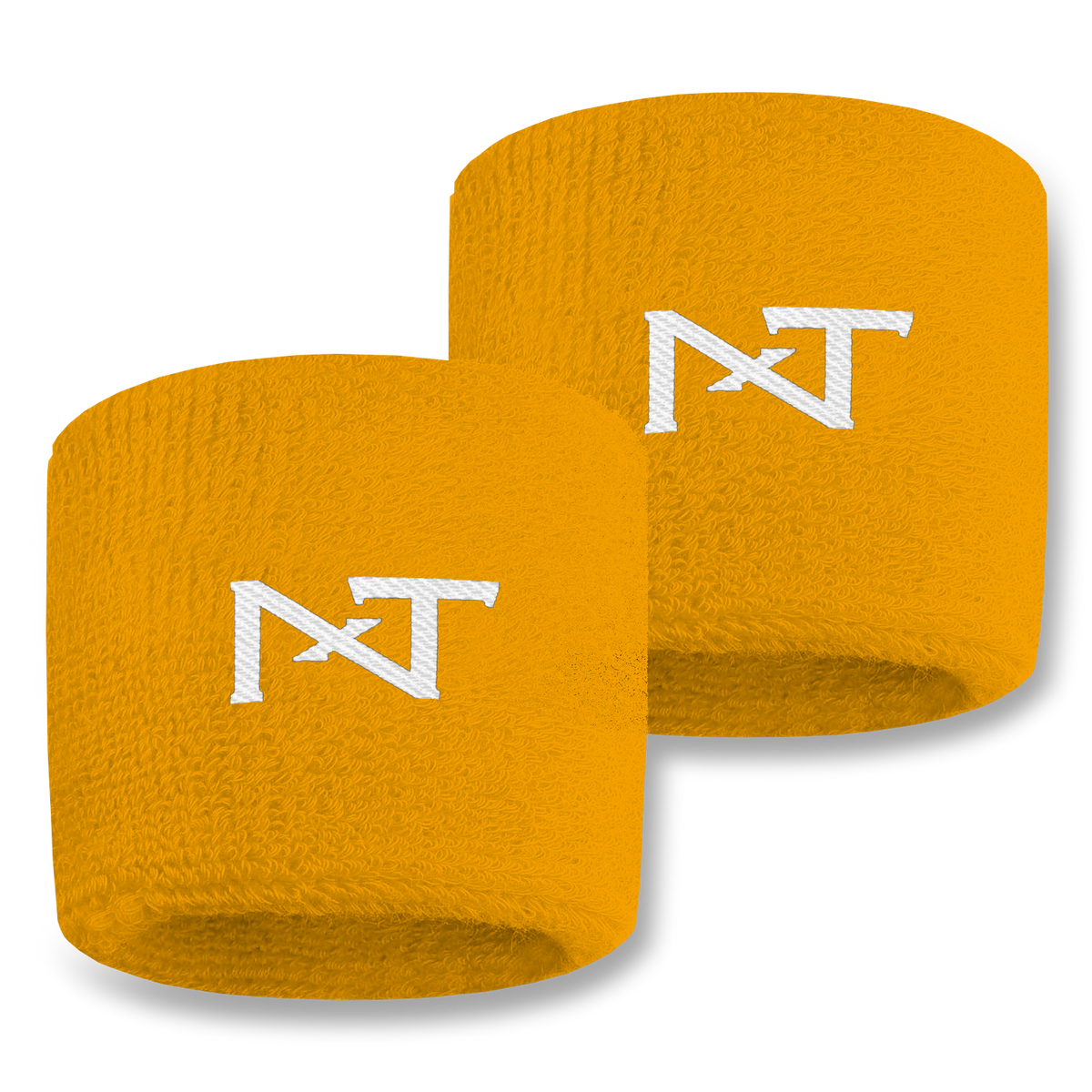 NXTRND Wrist Bands Yellow (1 Pair)