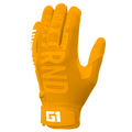 NXTRND G1® Youth Football Gloves Yellow