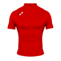 Nxtrnd Core Turtleneck Compression Short Sleeve Red