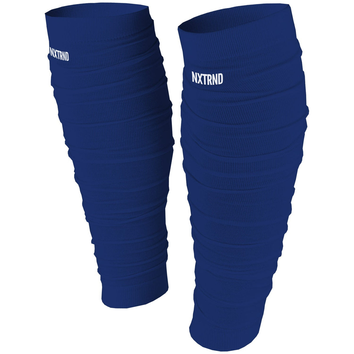 NXTRND Scrunch Football Leg Sleeves Navy Blue