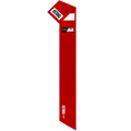 Nxtrnd Streamer Football Towel Red