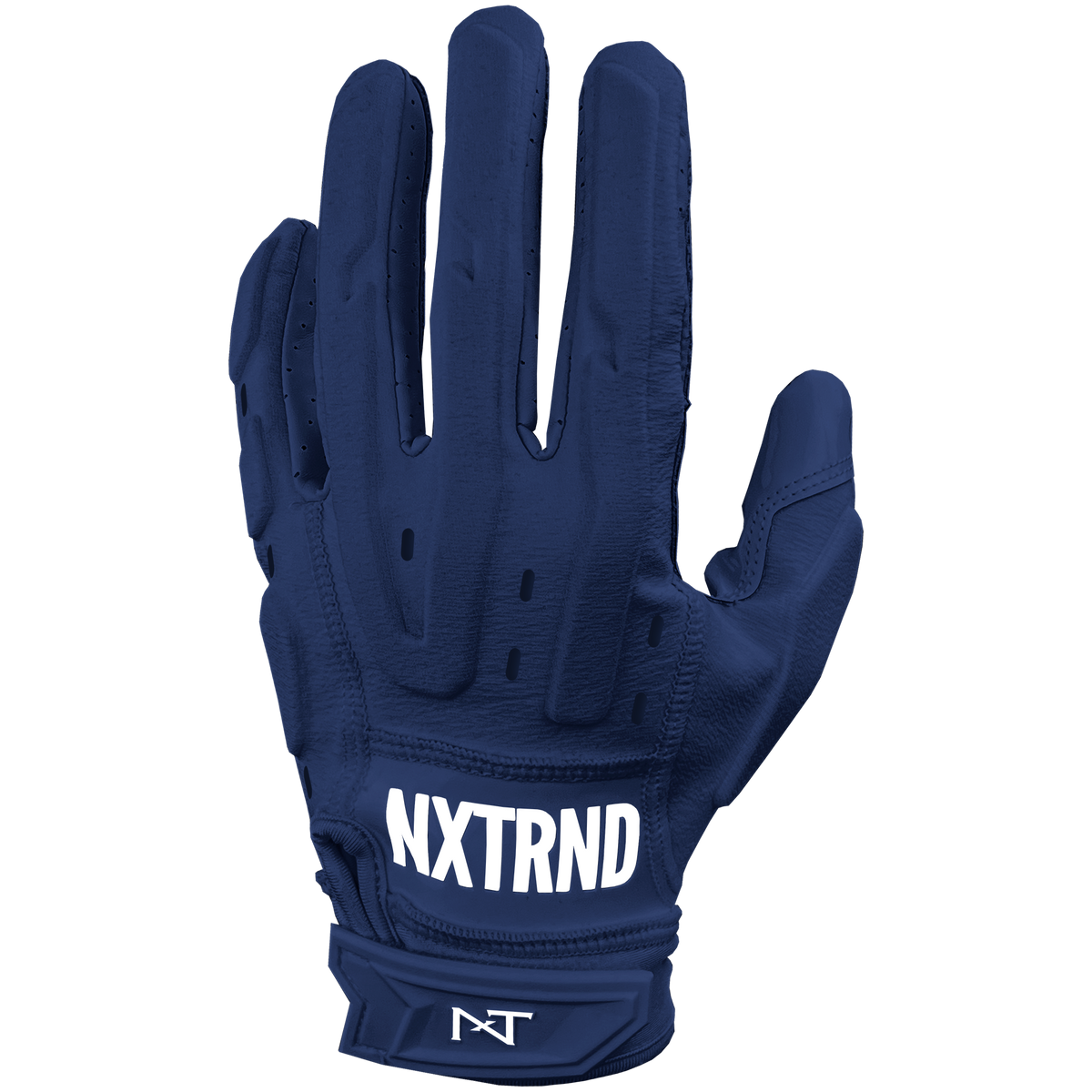NXTRND G3® Pro Padded Football Gloves Navy Blue