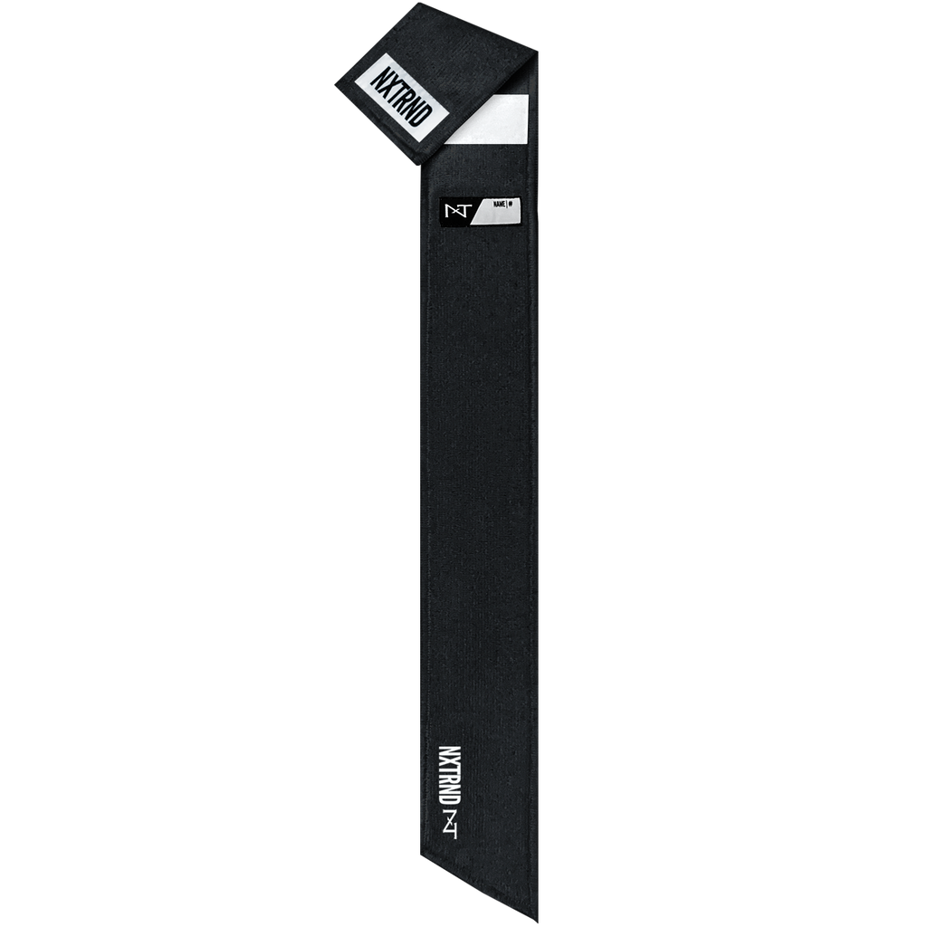 Nxtrnd Streamer Football Towel Black