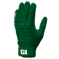 NXTRND G1® Youth Football Gloves Dark Green