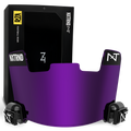 NXTRND VZR1® Football Visor Purple