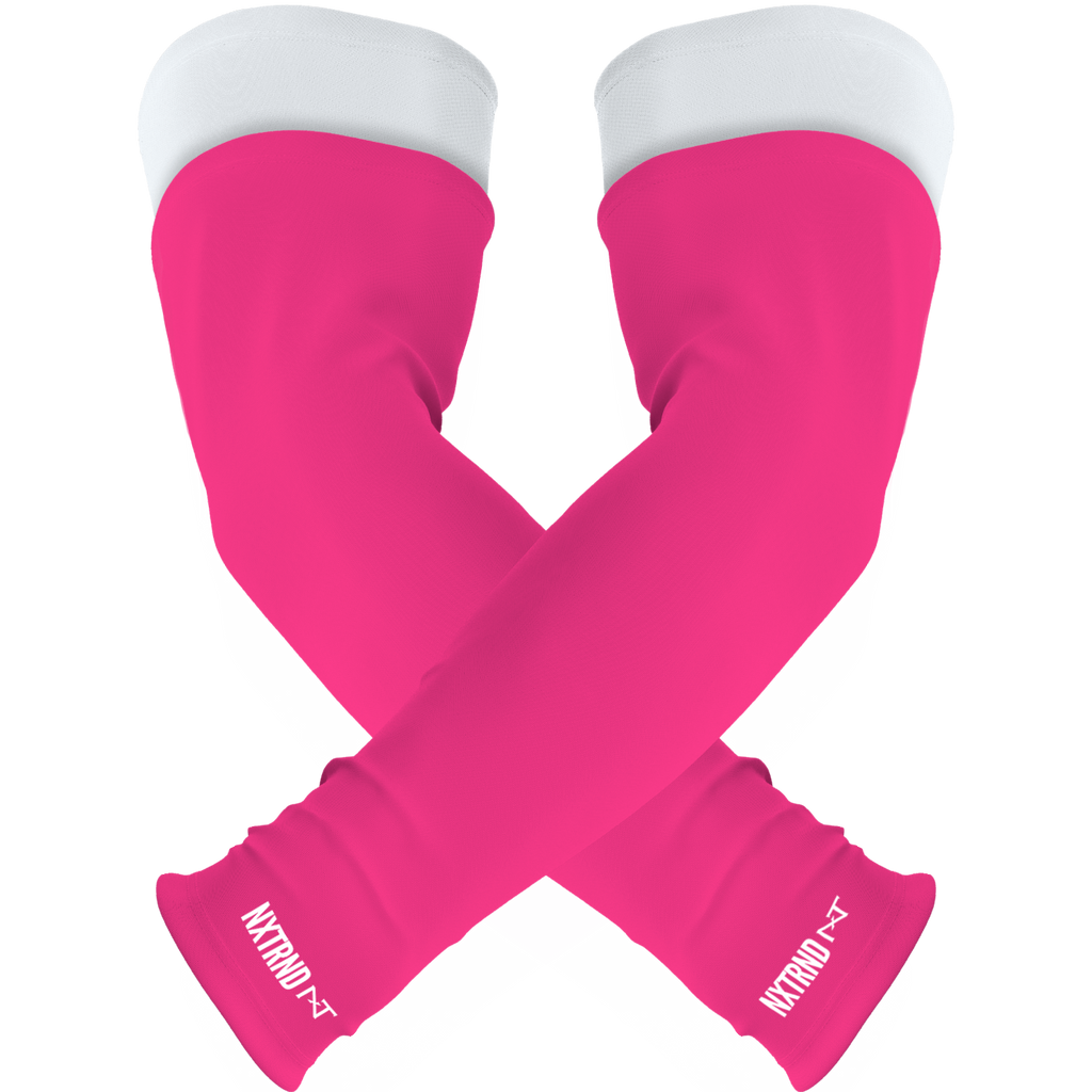 NXTRND Double Arm Sleeves Pink (1 Pair)