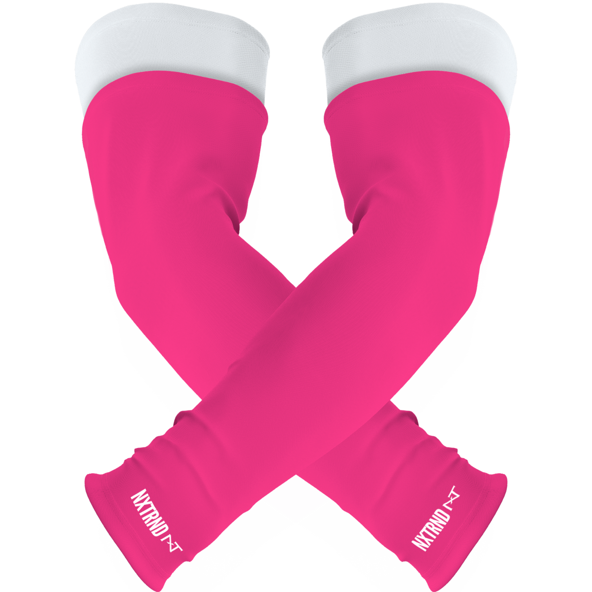 NXTRND Double Arm Sleeves Pink (1 Pair)