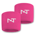 NXTRND Wrist Bands Pink (1 Pair)