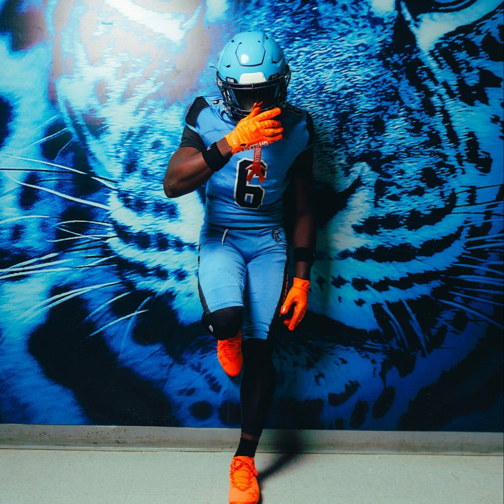 NXTRND G1® Pro Football Gloves Orange