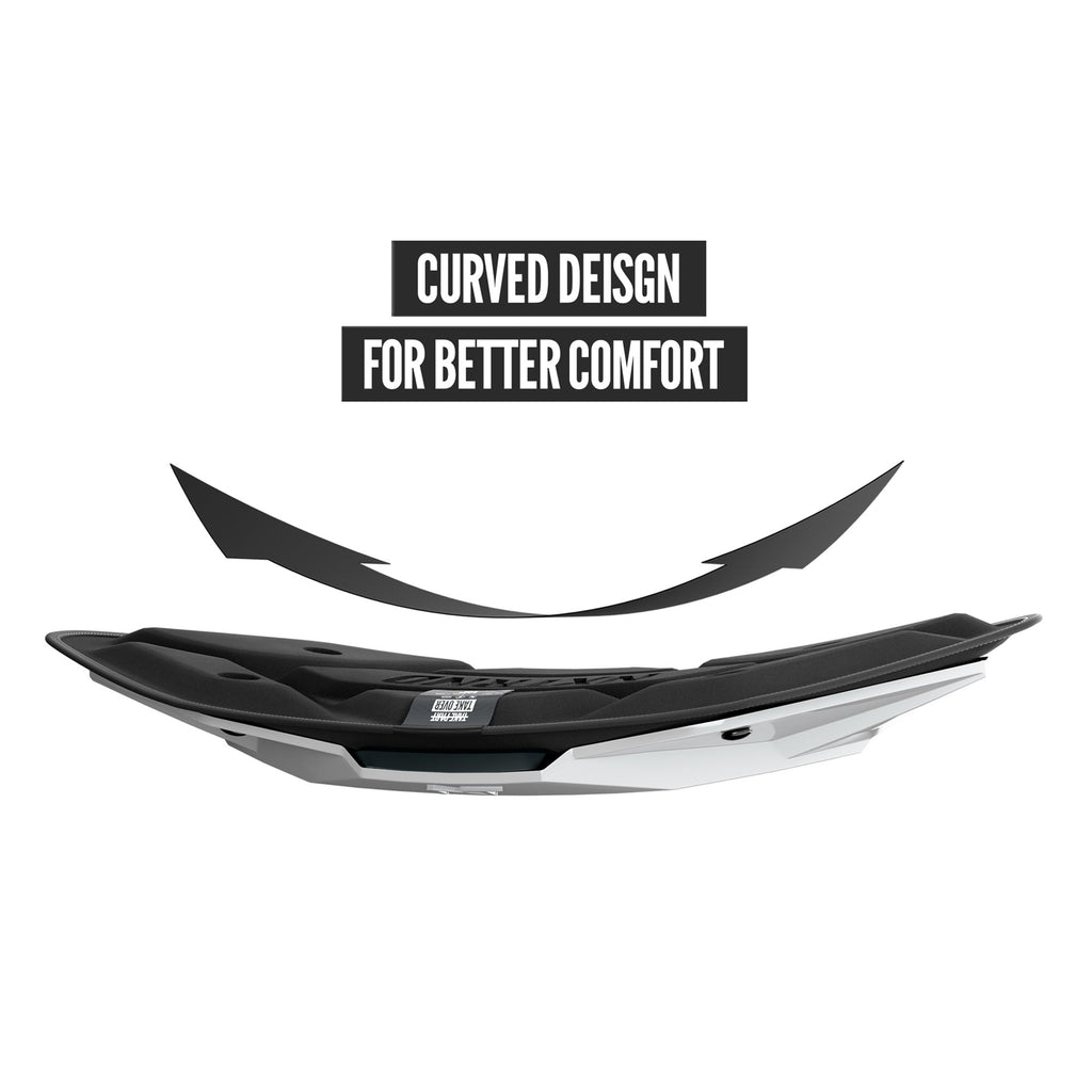 NXTRND B-PLATE® Pro Football Back Plate White
