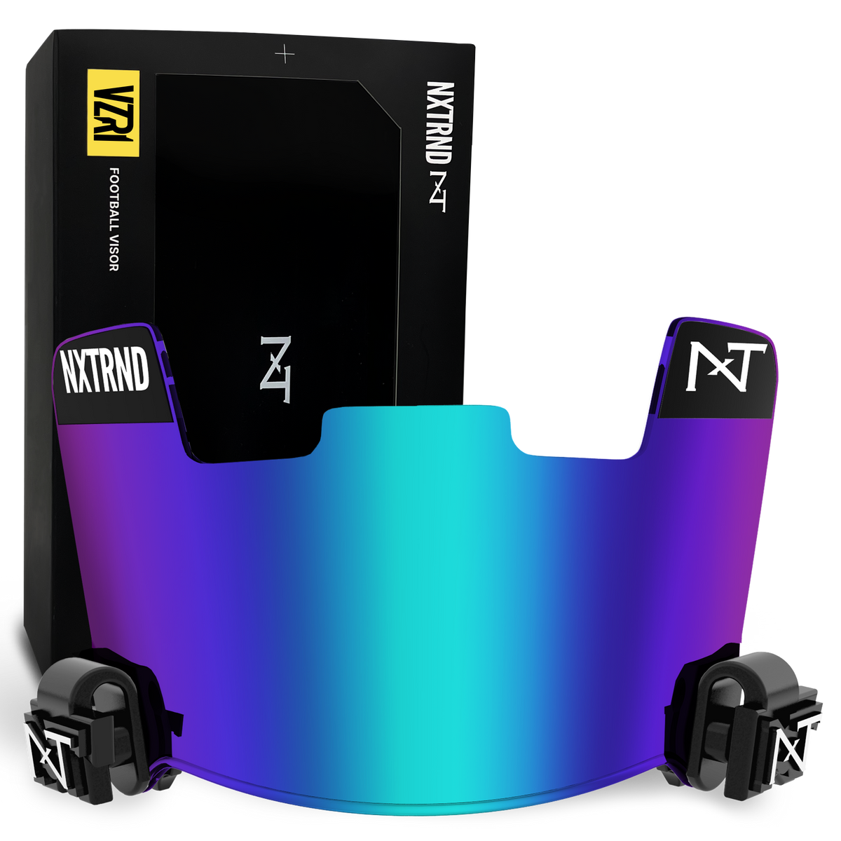 NXTRND VZR1® Football Visor Blue