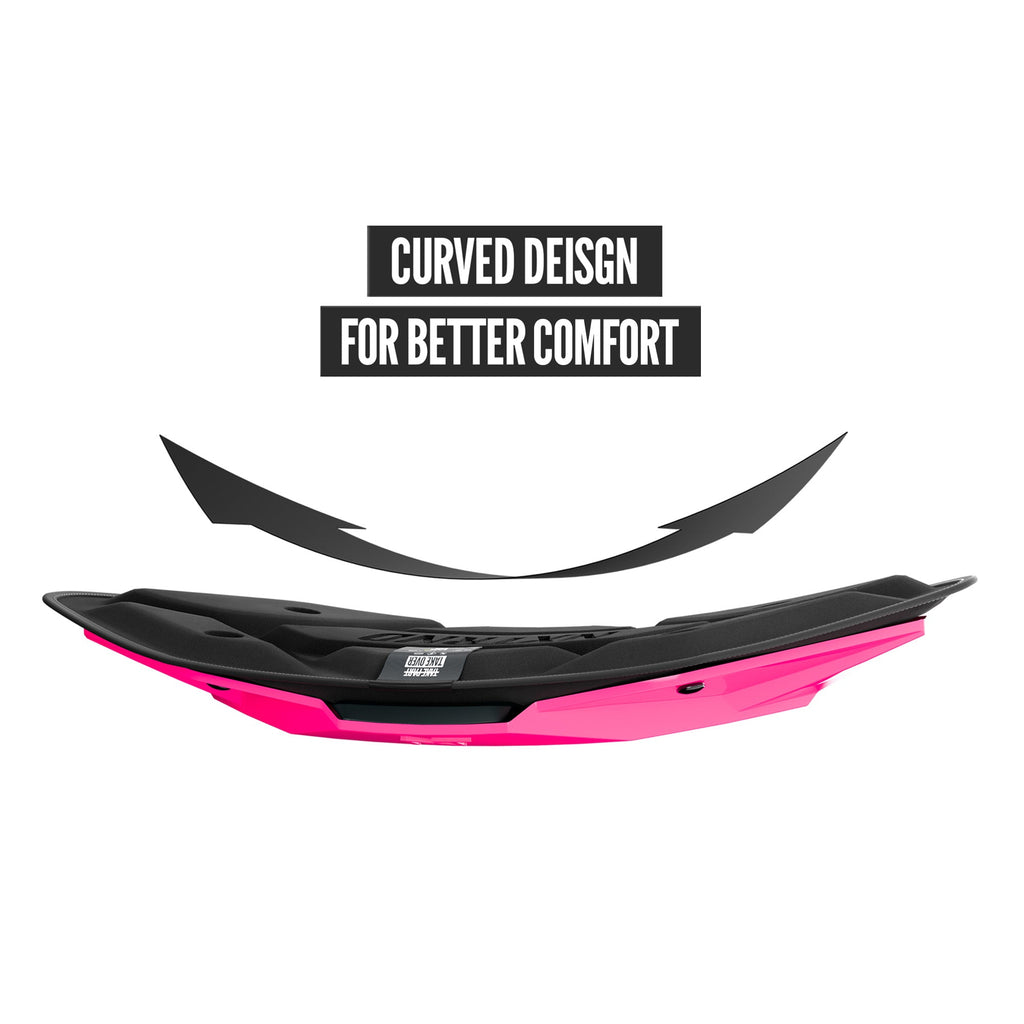 NXTRND B-PLATE® Pro Football Back Plate Pink