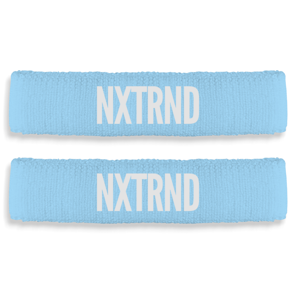NXTRND Arm Bands Columbia Blue (1 Pair)