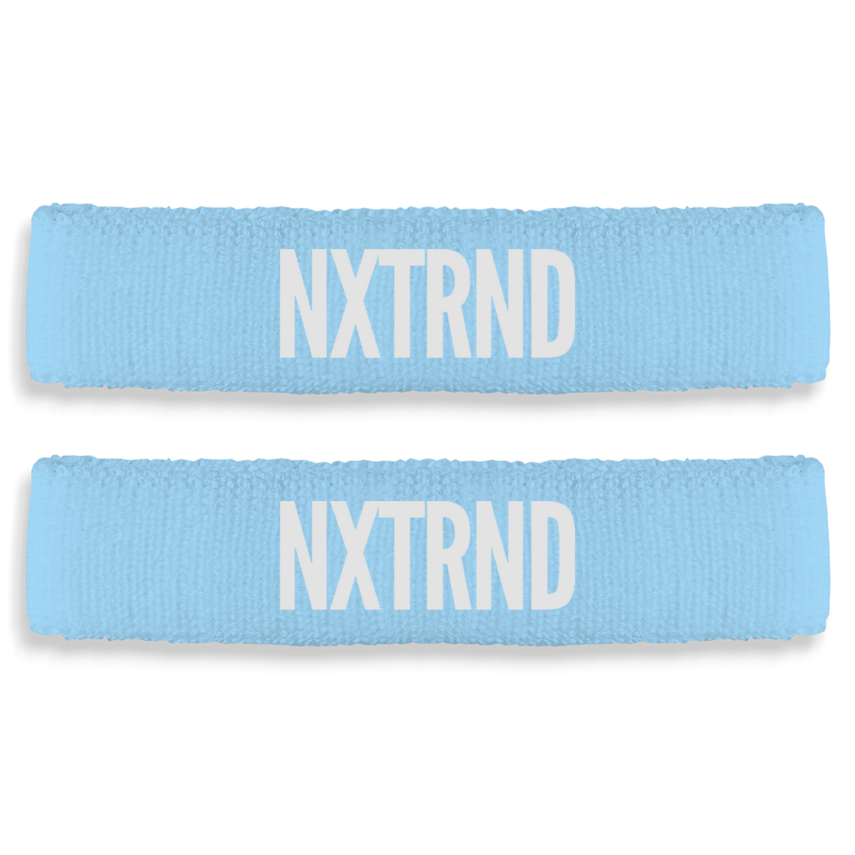 NXTRND Arm Bands Columbia Blue (1 Pair)