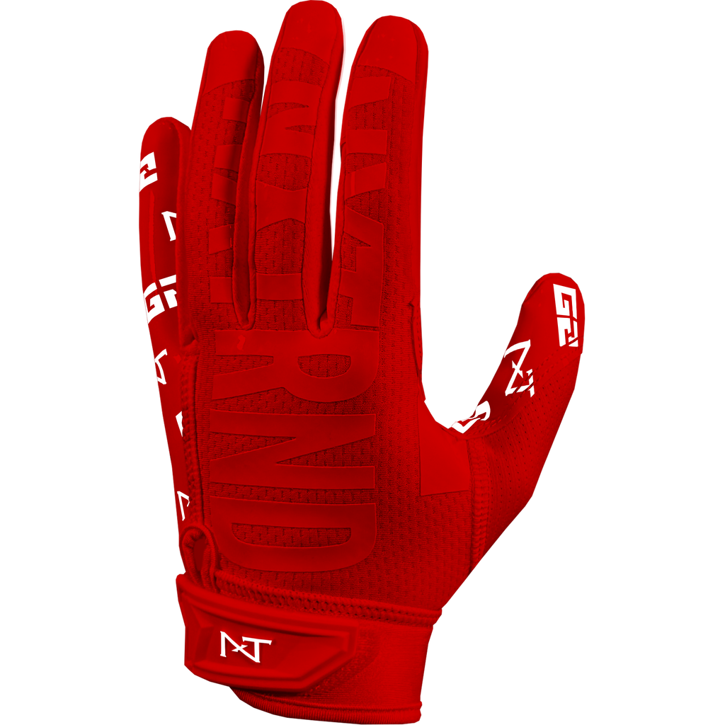 NXTRND G2® Pro Football Gloves Red