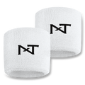 NXTRND Wrist Bands White (1 Pair)