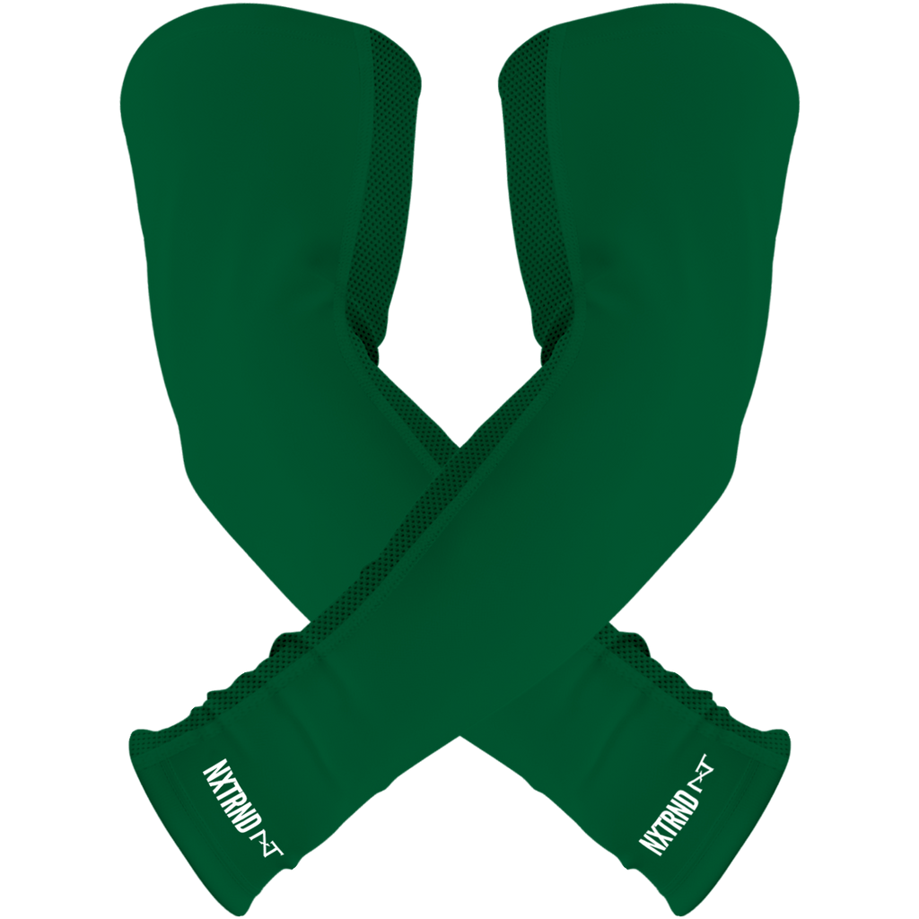 NXTRND AirTek Arm Sleeves Dark Green (1 Pair)