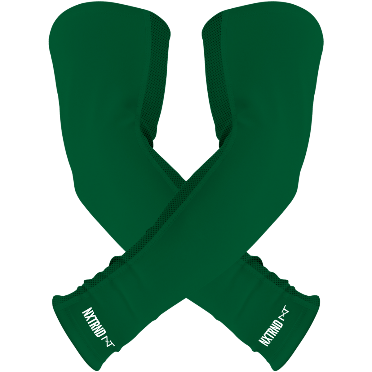 NXTRND AirTek Arm Sleeves Dark Green (1 Pair)