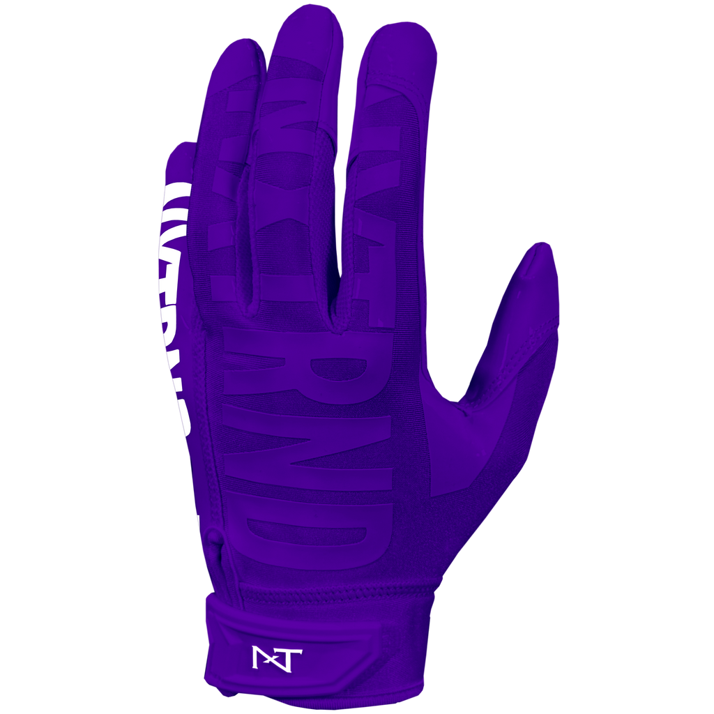 NXTRND G1® Pro Football Gloves Purple