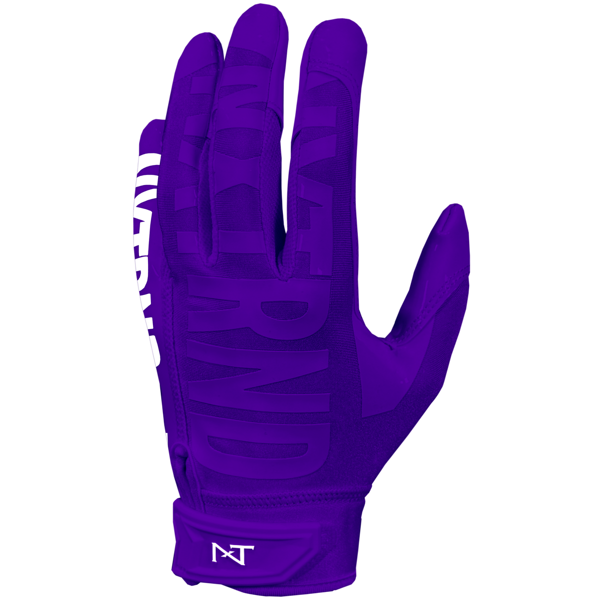 NXTRND G1® Pro Football Gloves Purple