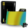 NXTRND VZR3® Football Visor Gold