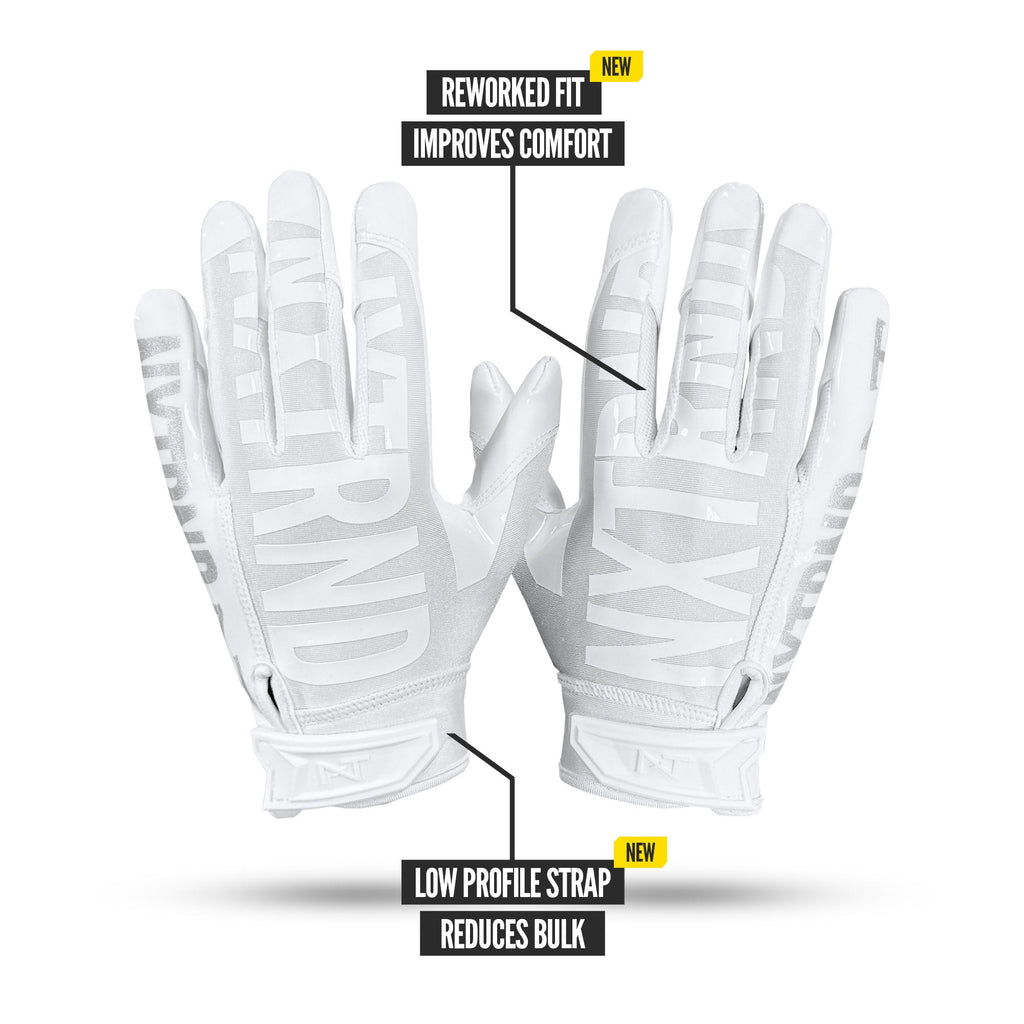 NXTRND G1® Pro Football Gloves White