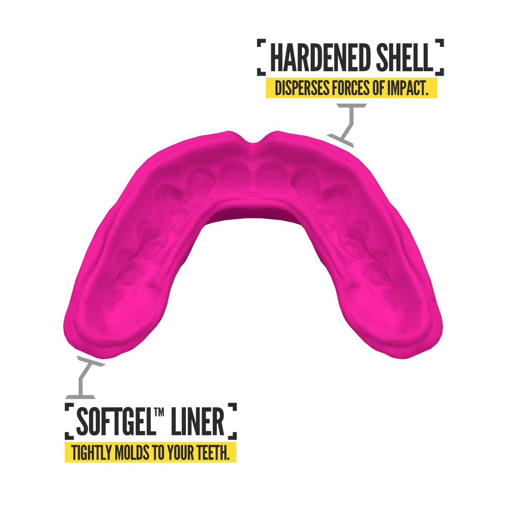 NXTRND Rush® Pink & White Fangs (2 Pack)