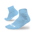 NXTRND Quarter Socks Columbia Blue (3-Pairs)