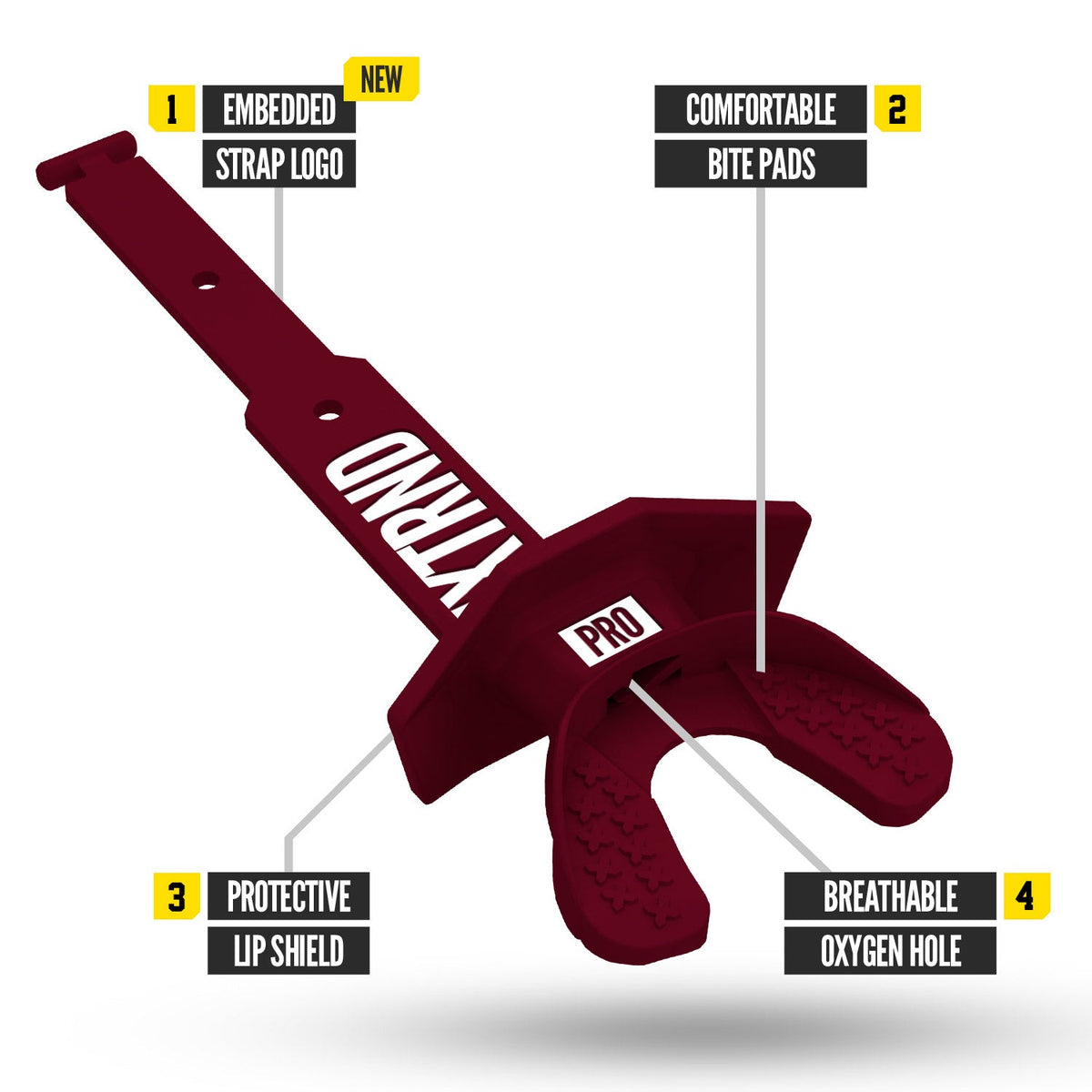 NXTRND TWO® Pro Maroon