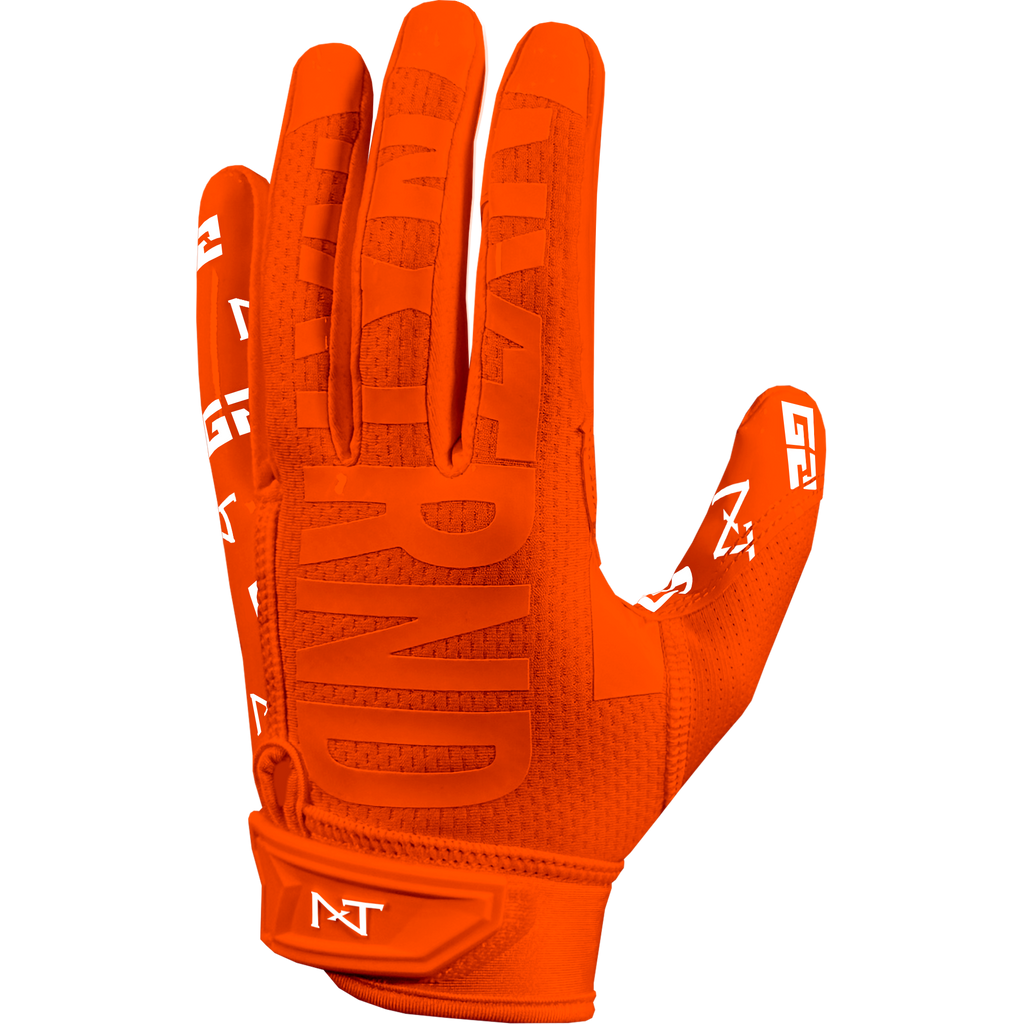 NXTRND G2® Pro Football Gloves Orange
