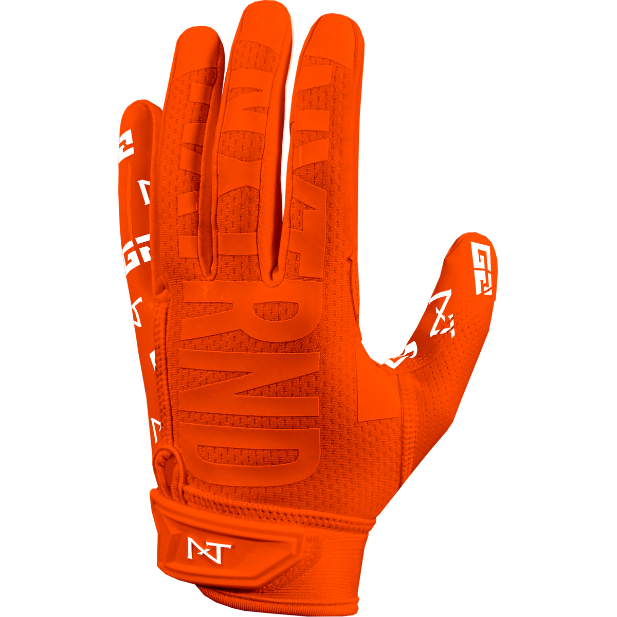 NXTRND G2® Pro Football Gloves Orange