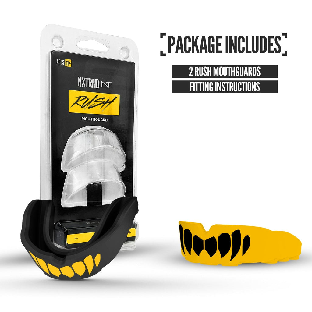 NXTRND Rush® Yellow & Black Fangs (2 Pack)