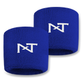 NXTRND Wrist Bands Blue (1 Pair)