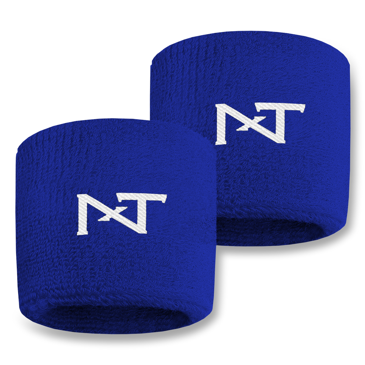 NXTRND Wrist Bands Blue (1 Pair)